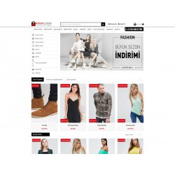 Opencart 3.x Ayakkabı Çanta Moda Teması 23409